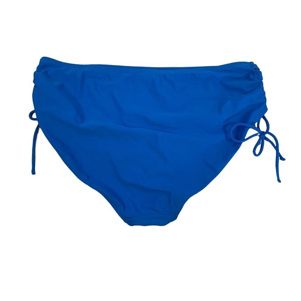 Time & Tru Women's Blue Empire 2-Piece Bathing Suit - Picture 6 of 9